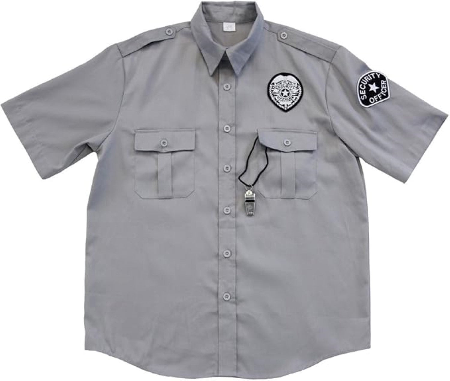 Friday Cube Security Guard Halloween Costume Cosplay Set