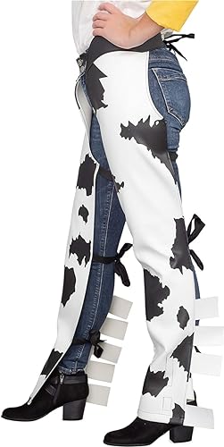 Jessie Cowgirl Toy Movie Kid's Halloween Cosplay Costume Chaps