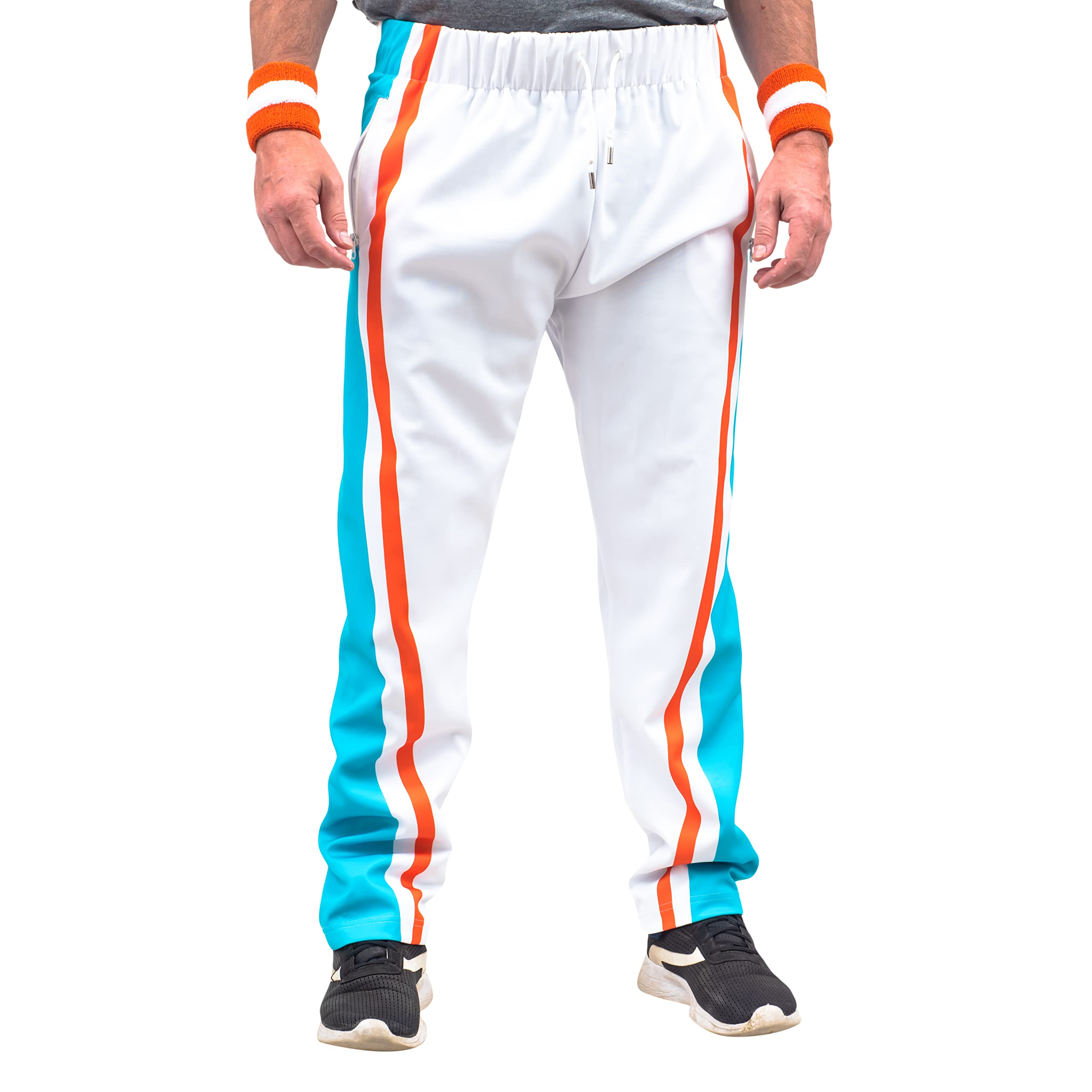 Jackie Moon Basketball Player Flint Tropics Deluxe Halloween Costume Warm Up Complete Set Cosplay