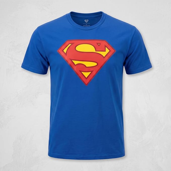 Sloth Goonies Replica Superman Logo Adult  Halloween Cosplay Costume T-Shirt
