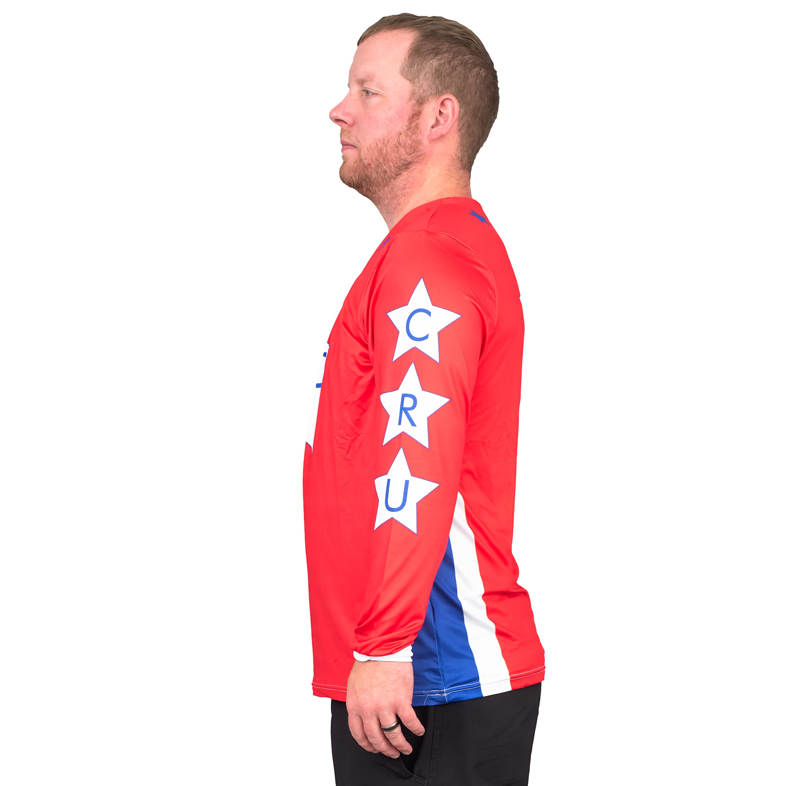 Crue Jones RAD BMX Movie Replica Long Sleeve