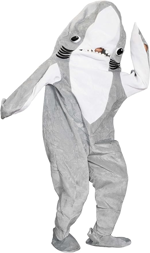 Left Shark Gray Suit