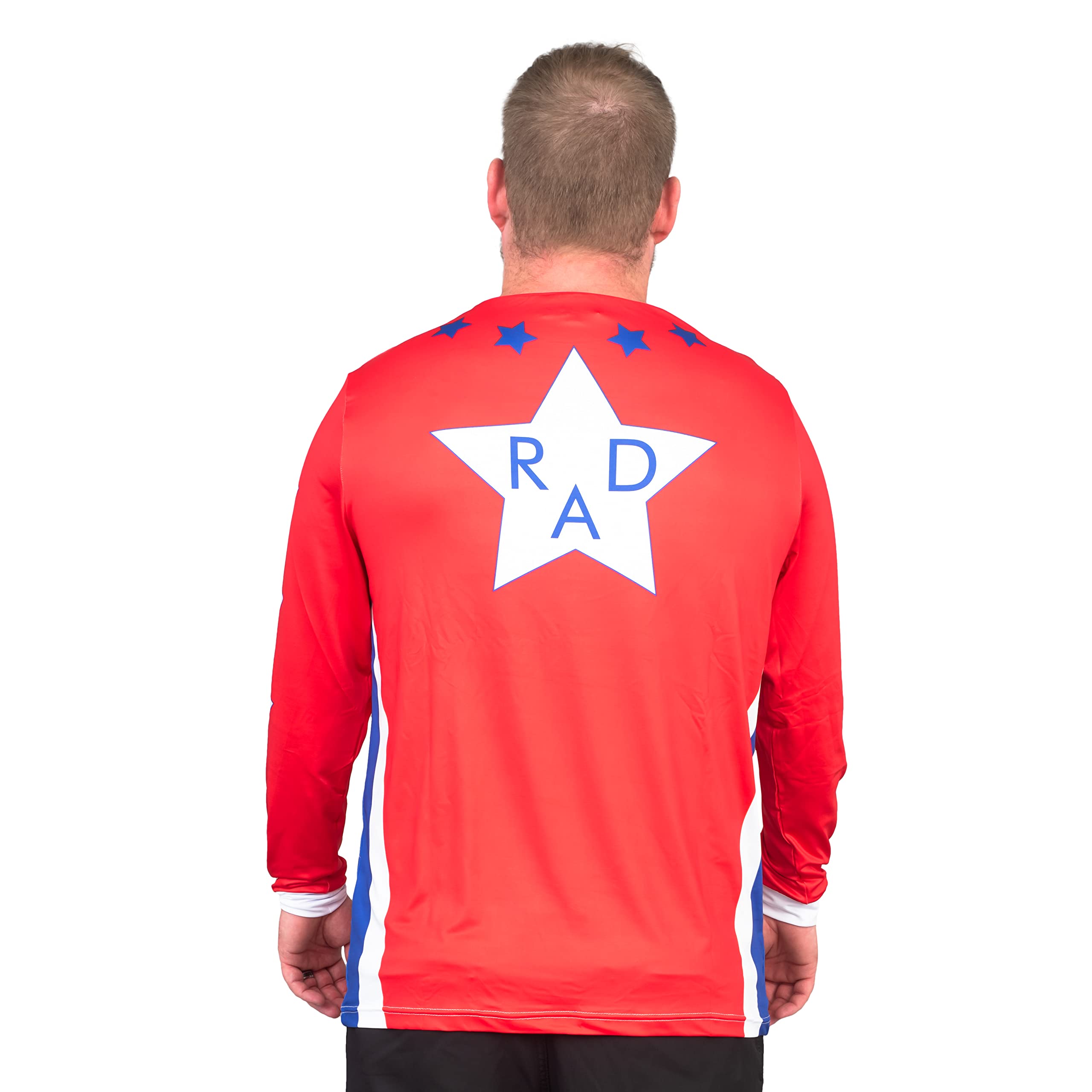 Crue Jones RAD BMX Movie Replica Long Sleeve