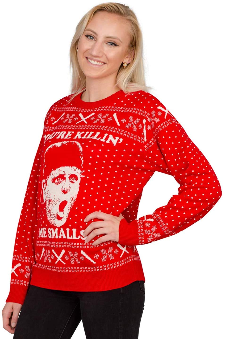 Baseball Sand Field Unisex You're Killin' Me Smalls Ugly Christmas Sweater