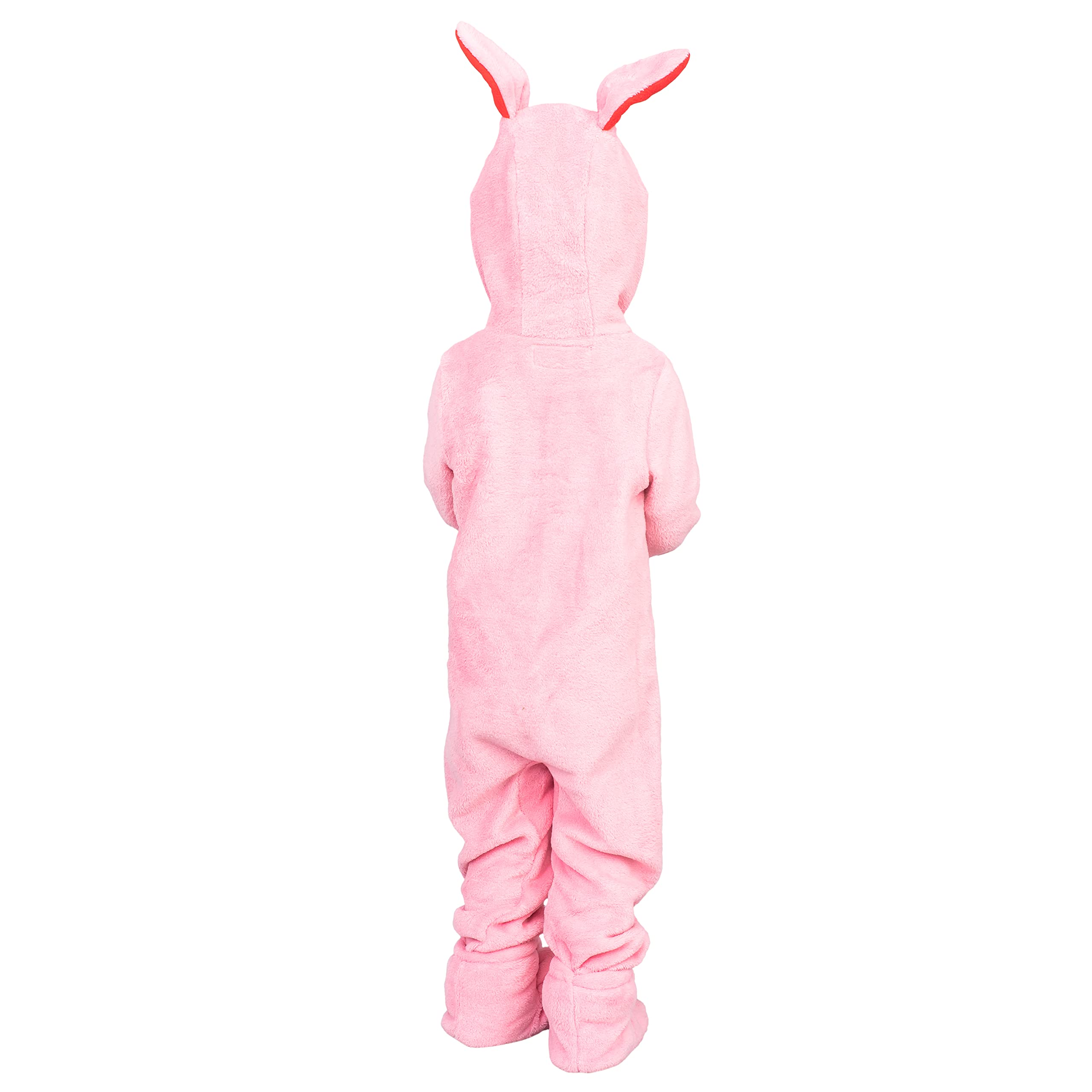 A Christmas Story Pink Bunny Pajamas Christmas Jumpsuit Halloween Costume