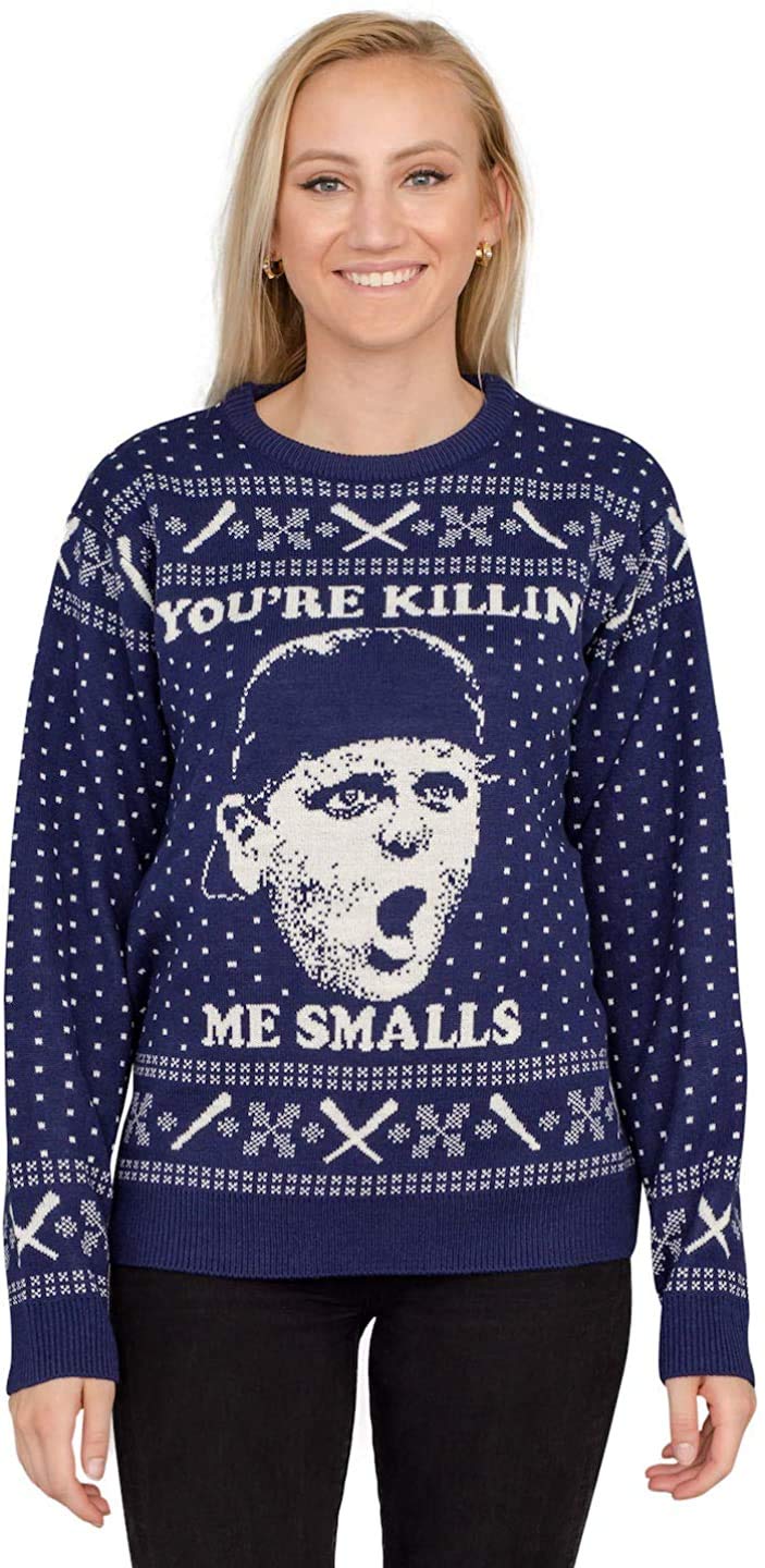 Baseball Sand Field Unisex You're Killin' Me Smalls Ugly Christmas Sweater