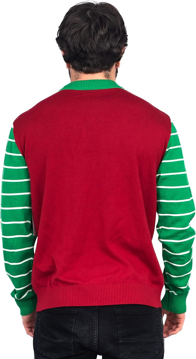 Ripple Junction Rick and Morty Merry Wreckedmas Ugly Christmas Sweater