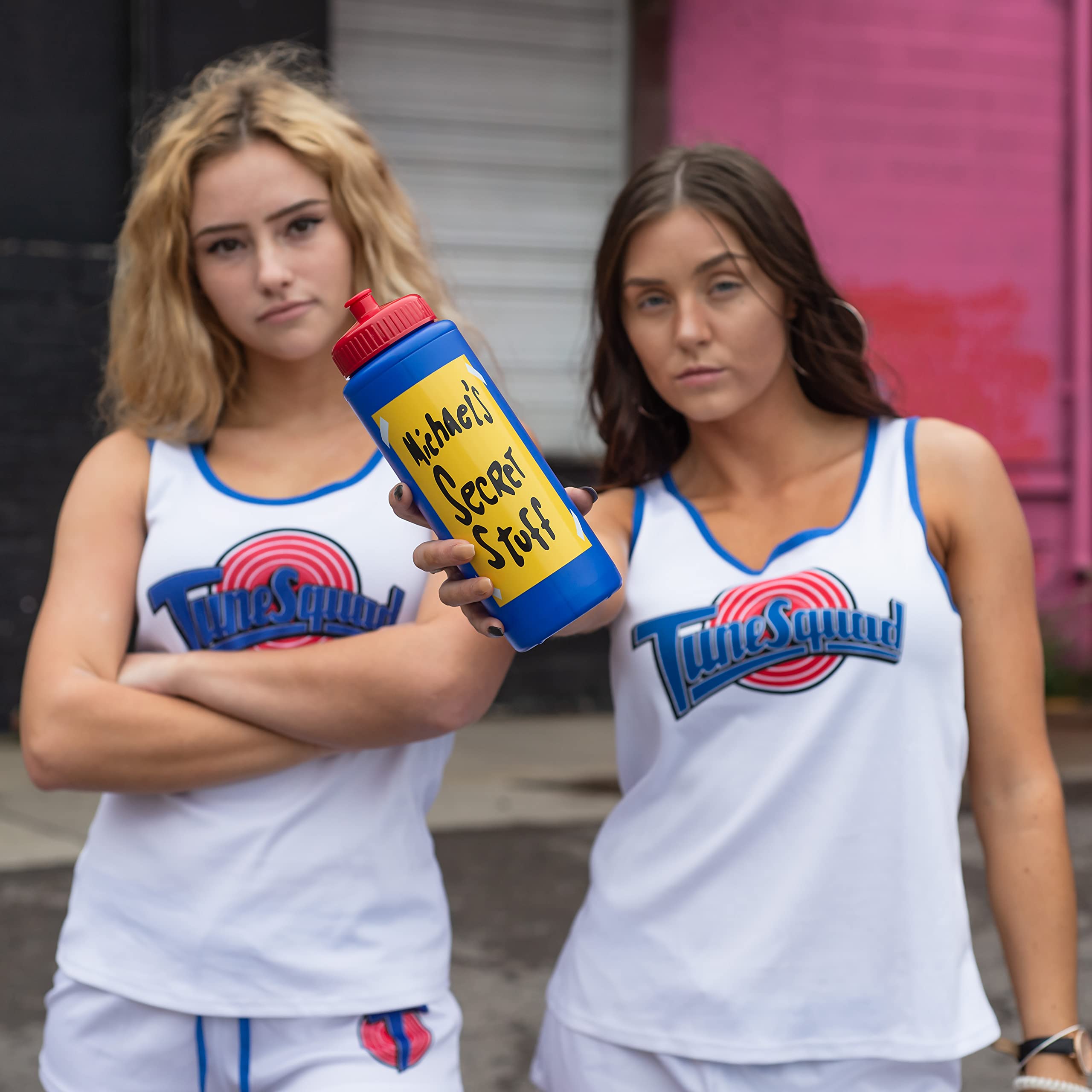 Michael's Secret Stuff Water Bottle