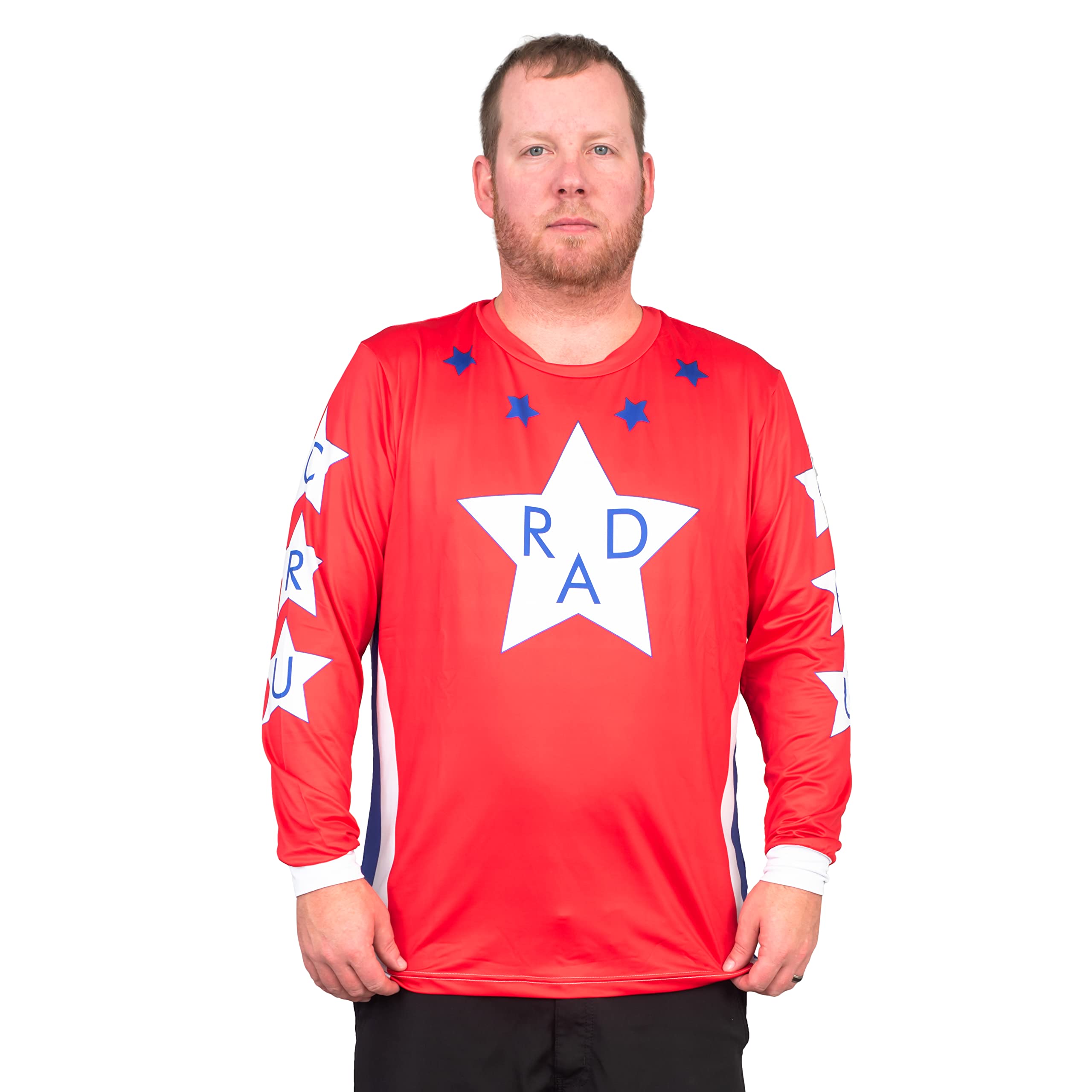 Crue Jones RAD BMX Movie Replica Long Sleeve