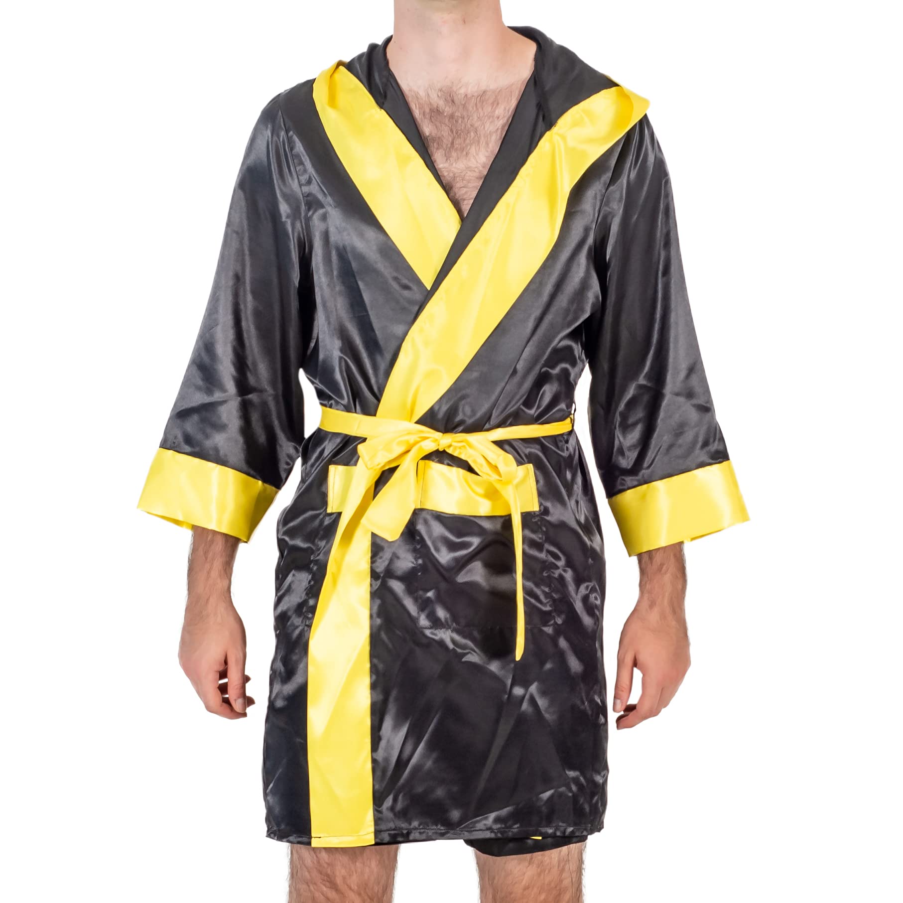 Rocky Italian Stallion Poly-Satin Halloween Cosplay Costume Robe
