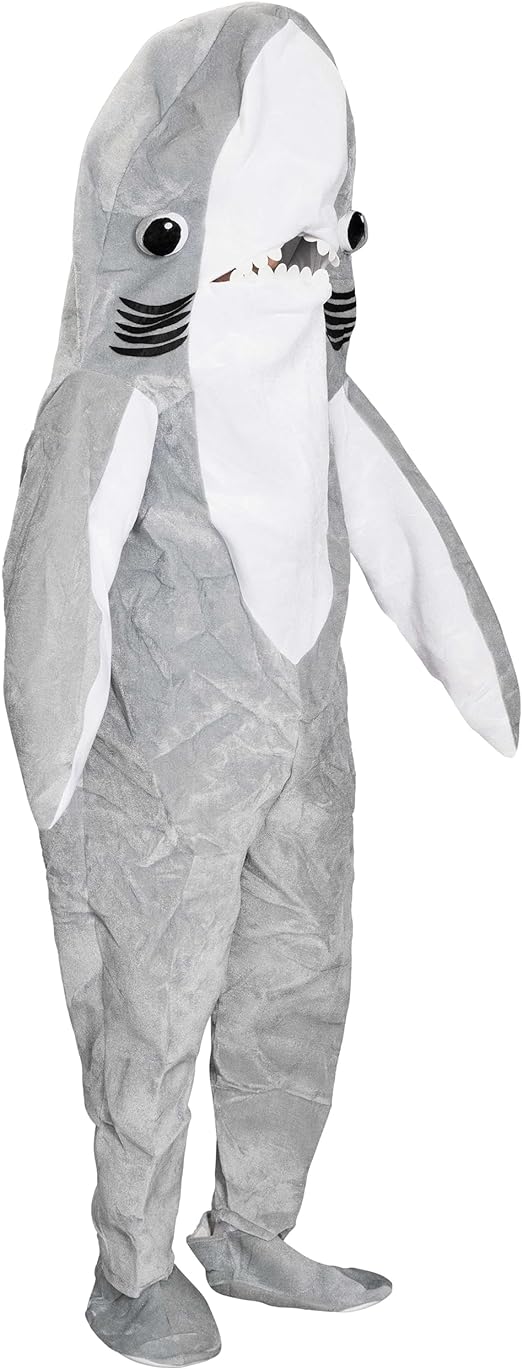 Left Shark Gray Suit