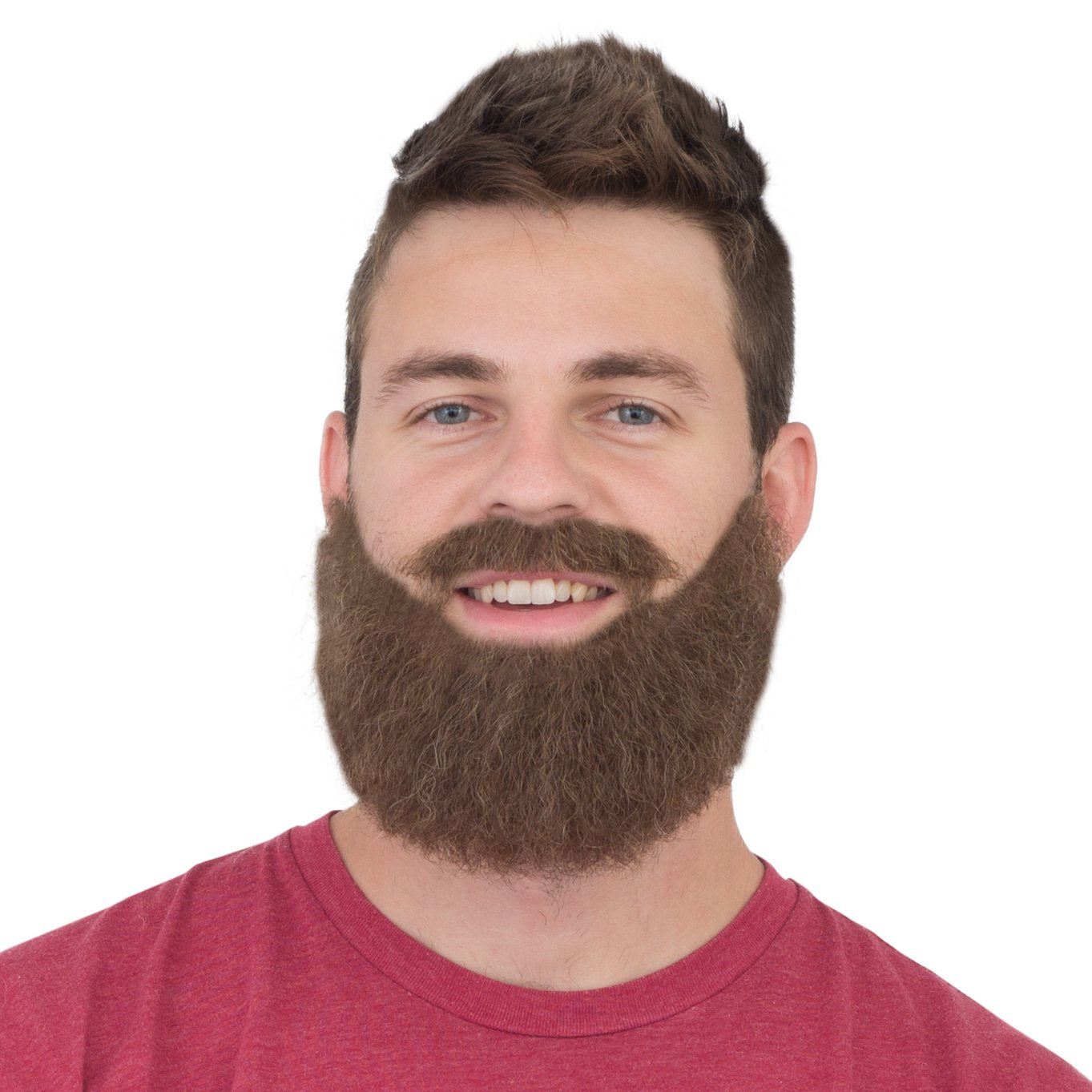 Ginger Fighter Deluxe Halloween Cosplay Costume Beard Accessory