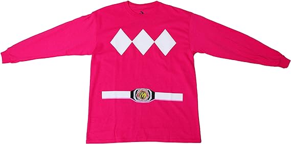 Mighty Morphin Power Rangers Boys Youth Shirt