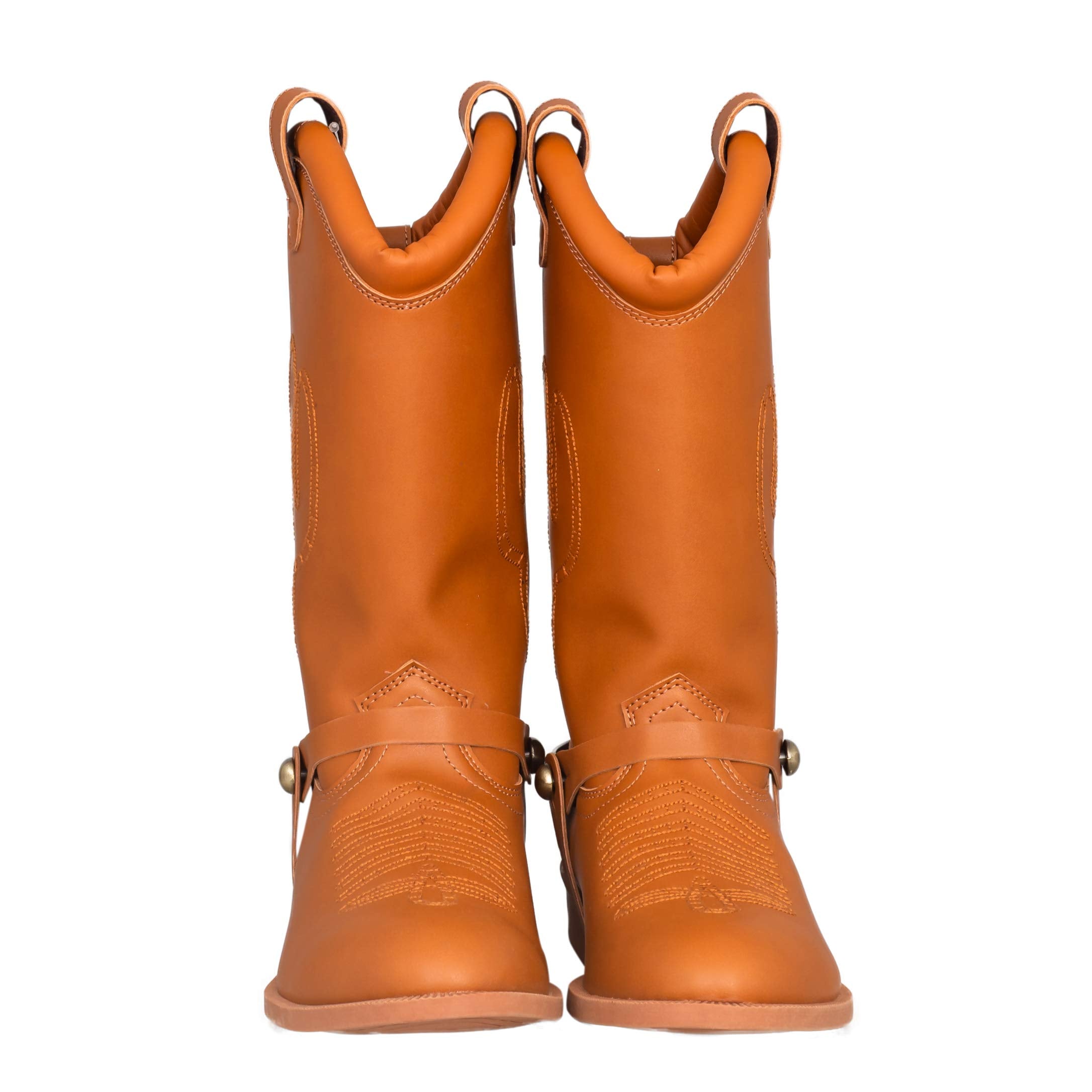 Adult Unisex Cowboy Sheriff Hanks Character Deluxe Halloween Cosplay Costume Boots