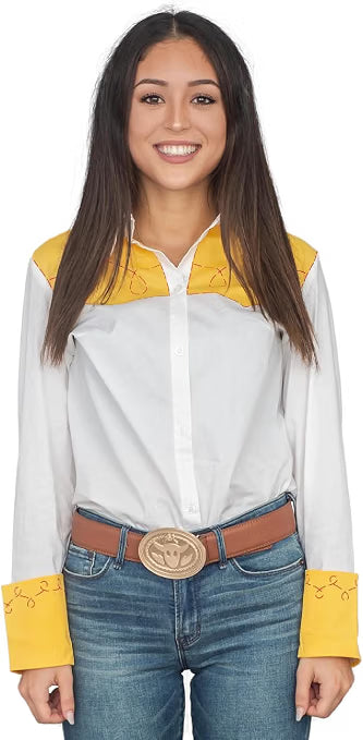 Toy Story Jessie Cowgirl Costume Shirt