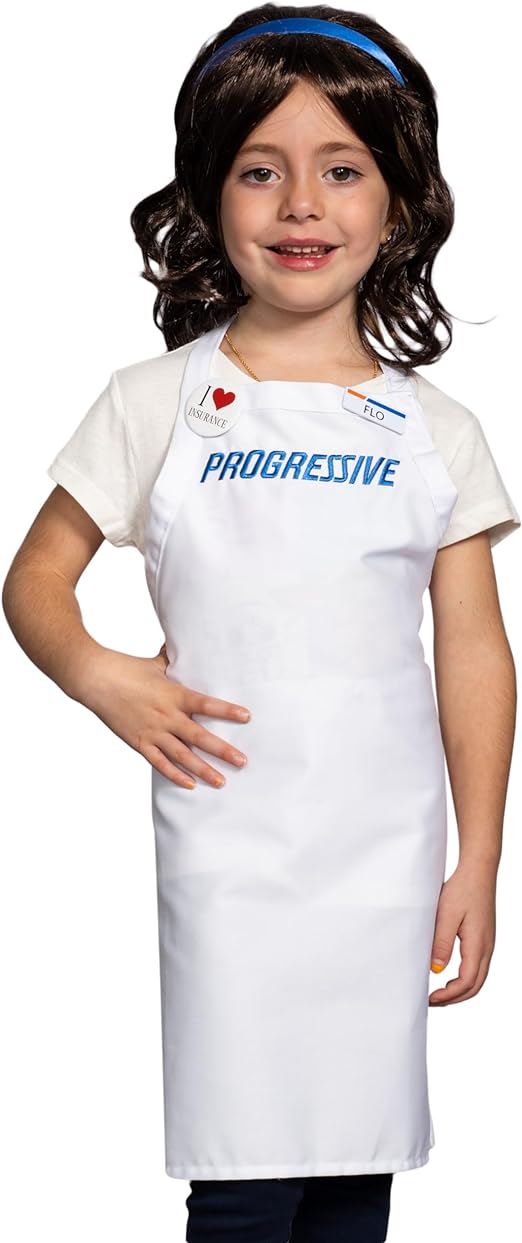 Progressive Flo Kids Costume Set