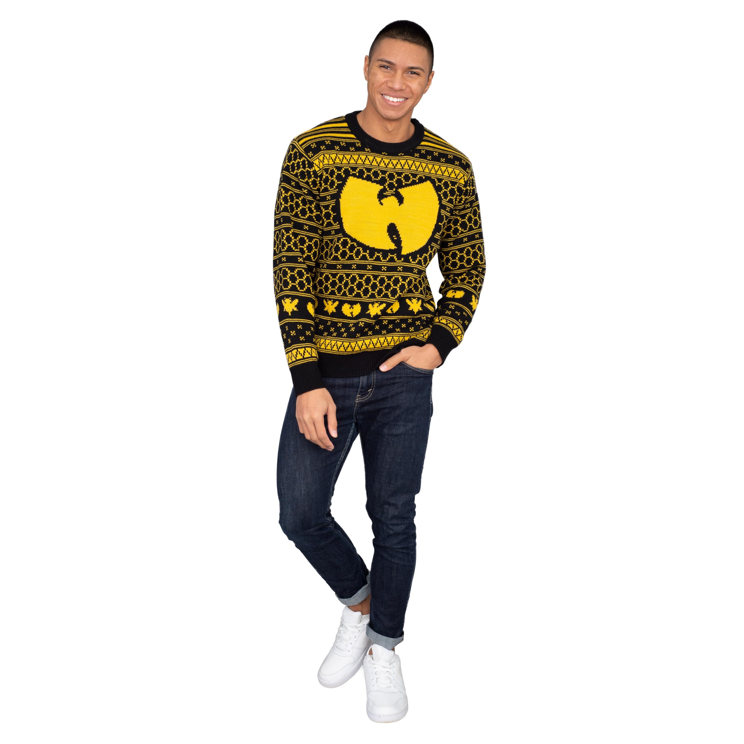 Wu-Tang Clan Killer Bees Ugly Christmas Sweater