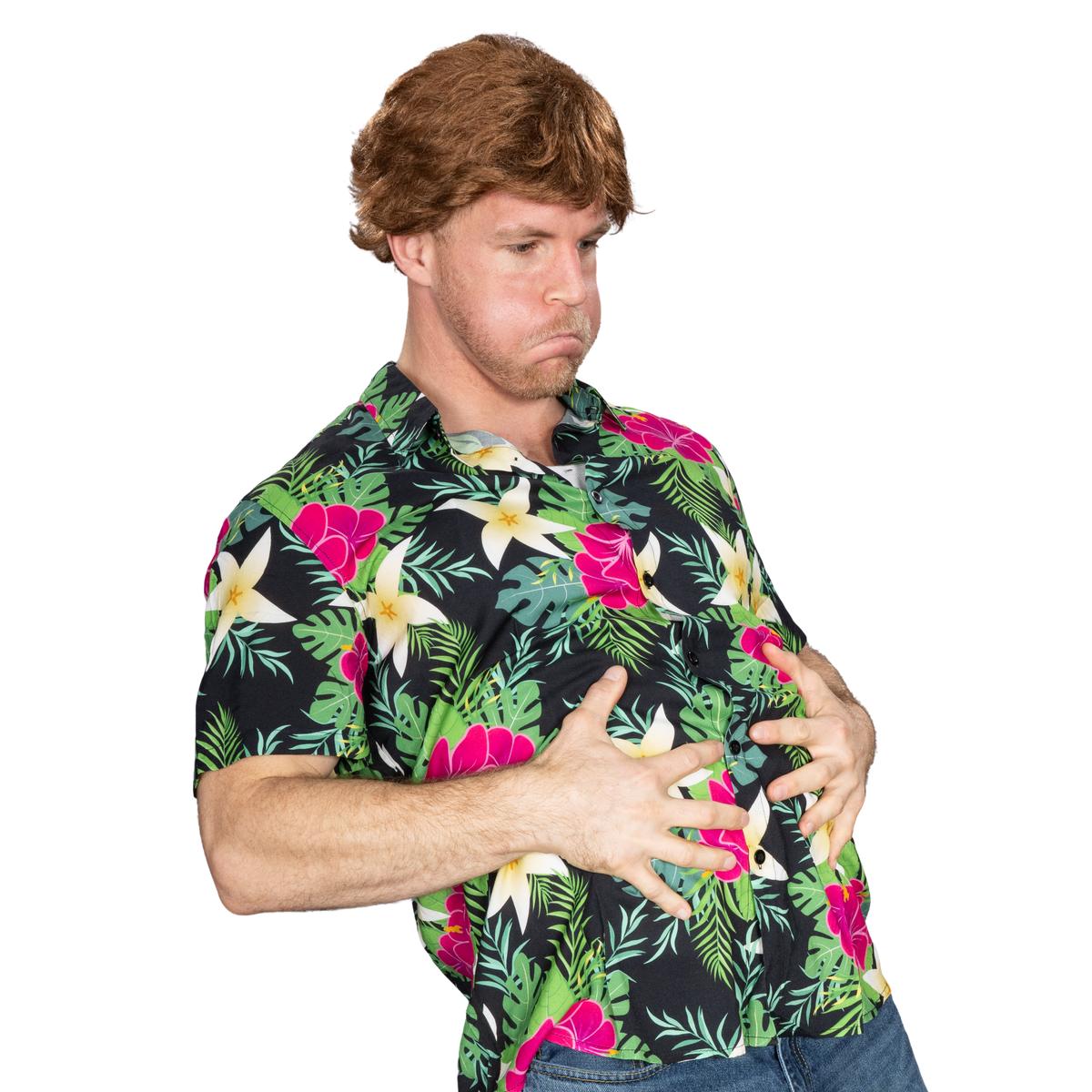 80s Adventure Movie Chunk Shuffle Hawaiian Shirt Halloween Costume Cosplay - TVStoreOnline