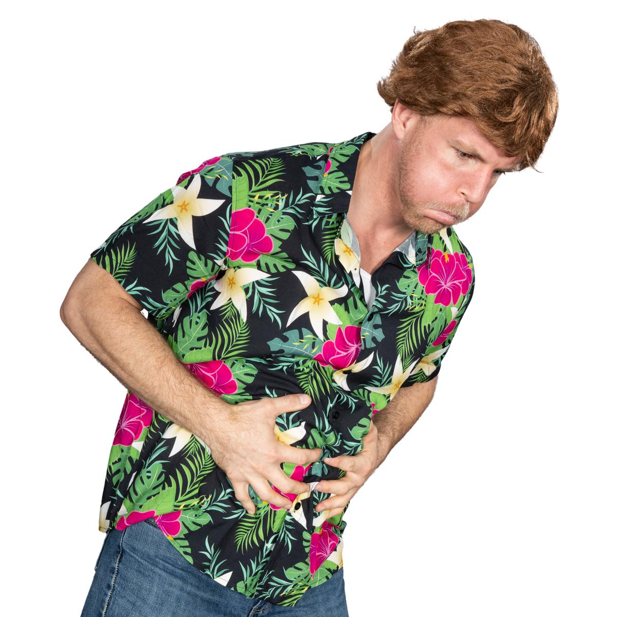 80s Adventure Movie Chunk Shuffle Hawaiian Shirt Halloween Costume Cosplay - TVStoreOnline