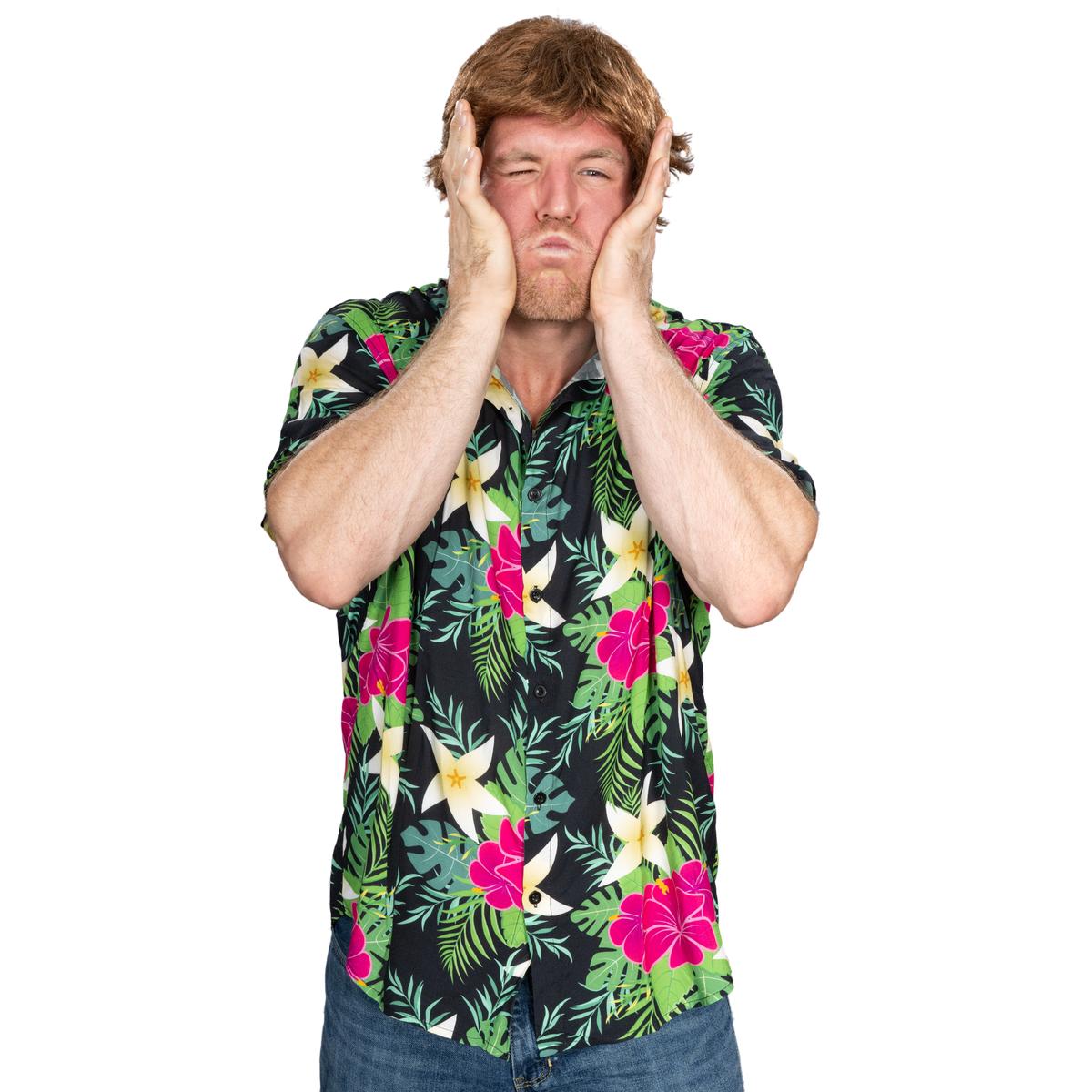 80s Adventure Movie Chunk Shuffle Hawaiian Shirt Halloween Costume Cosplay - TVStoreOnline
