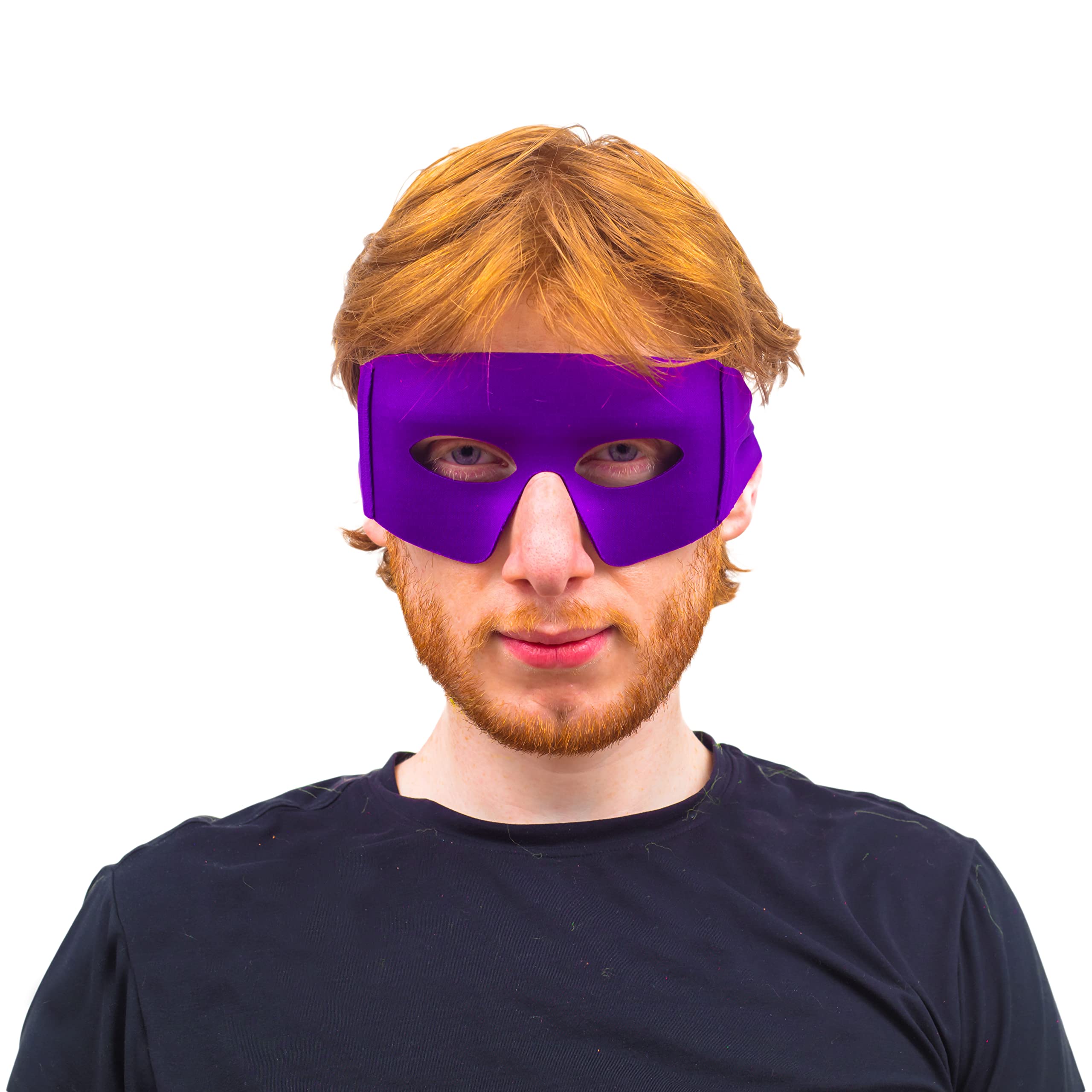 Ninja Super Hero Turtle Eye Mask Halloween Costume Cosplay