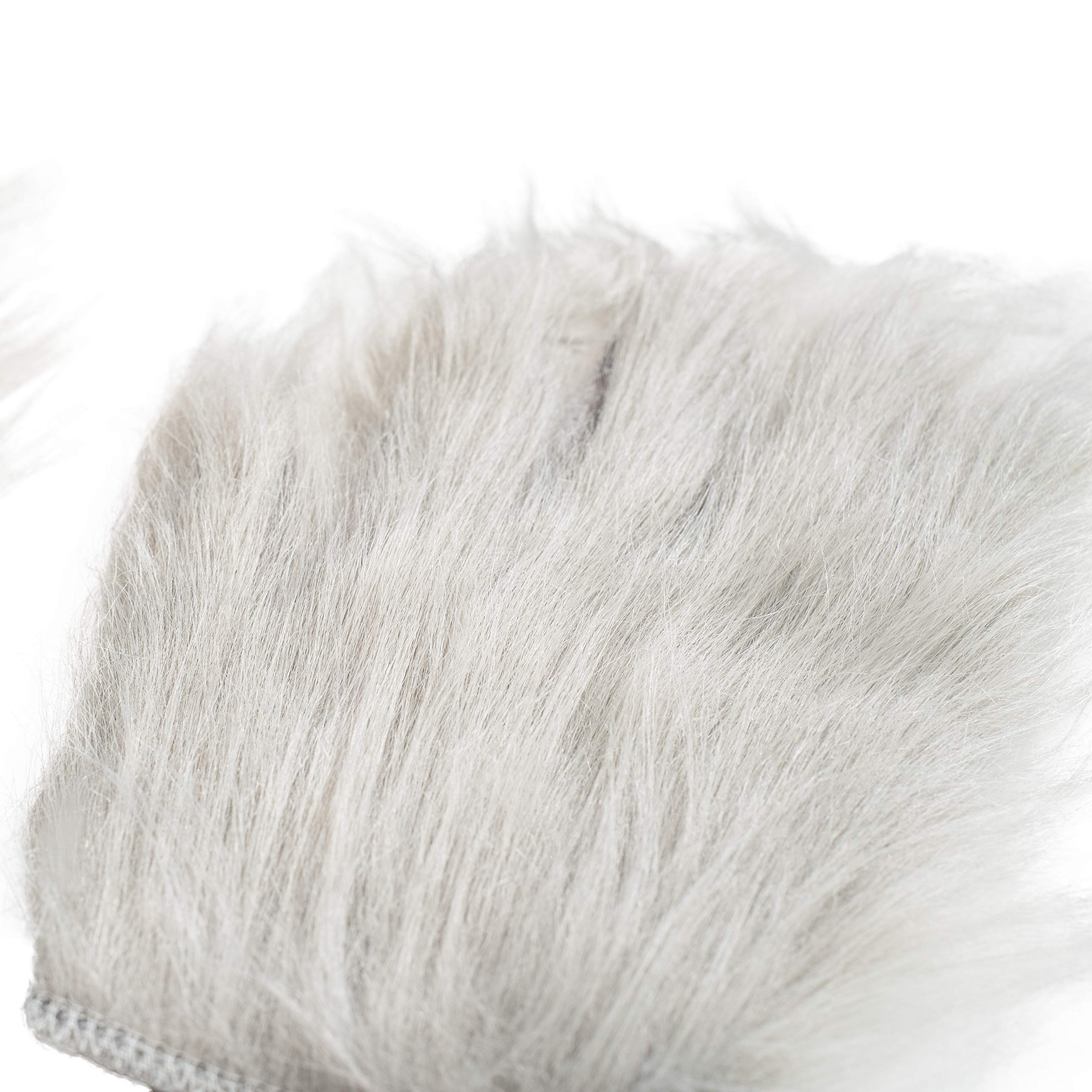 Halloween Costume Accessory Furry Gloves