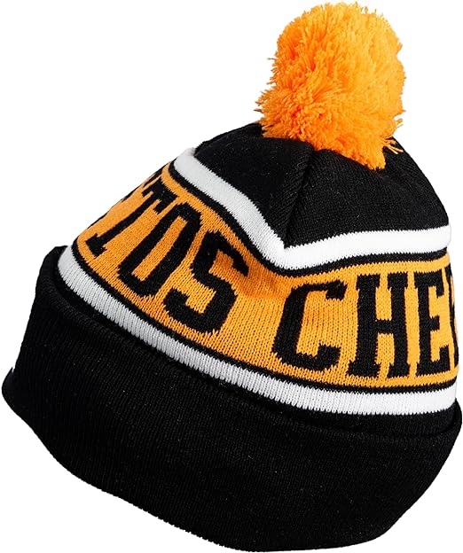 Mad Engine Chester Cheetos Beanie Hat Fire Breather
