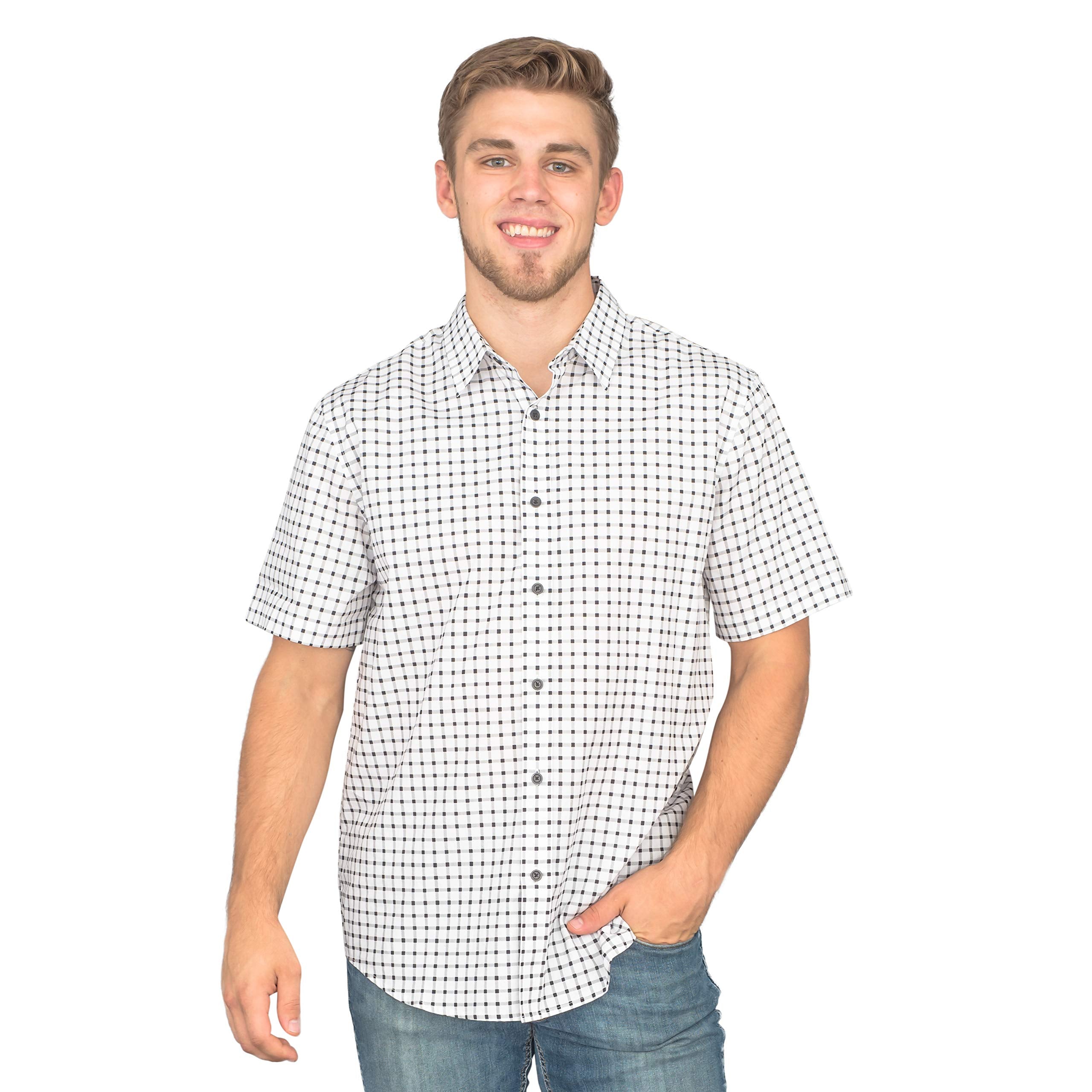 Marty McFly Halloween Costume Button Up Shirt