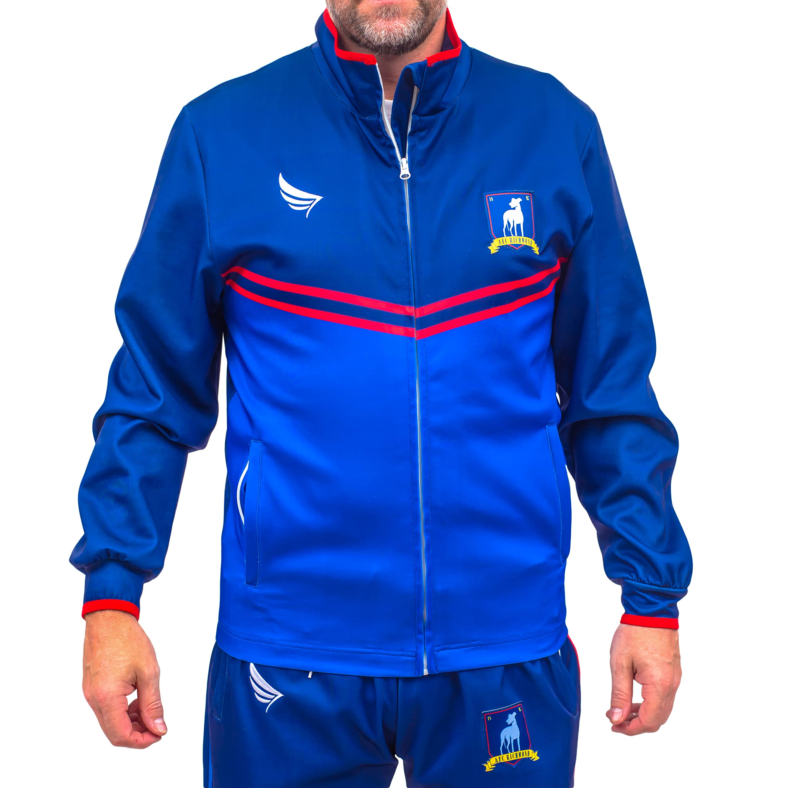 Richmond Football Soccer Coach Jacket and Pants Warm-Ups Halloween Costume