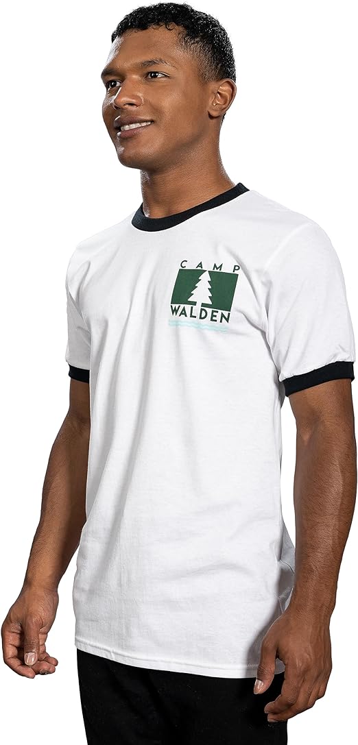 Camp Walden Unisex Adult T-Shirt Halloween Costume Cosplay