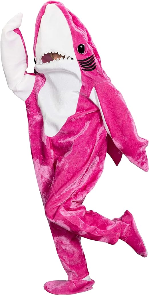 Left Shark Pink Suit