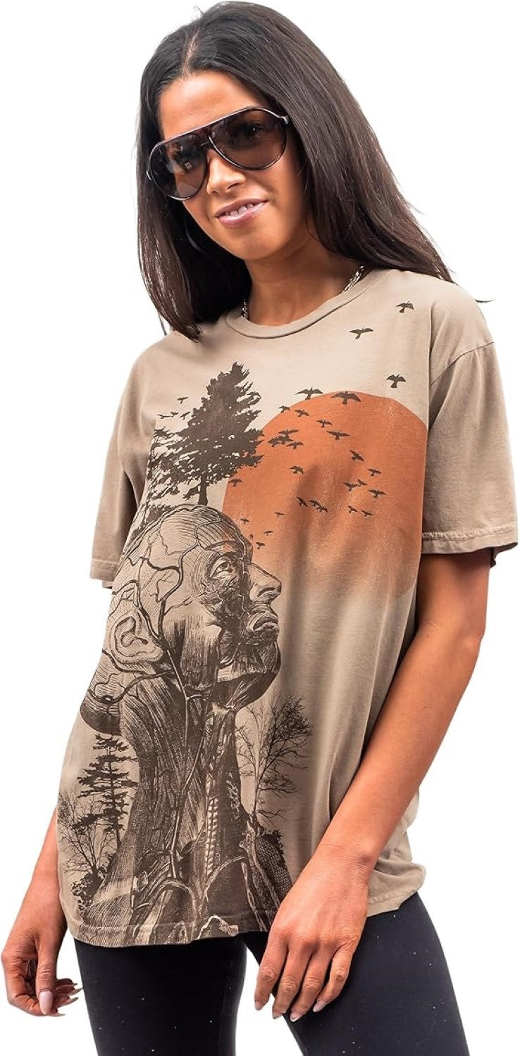 Hangover Character Human Tree Halloween Costume Cosplay Set