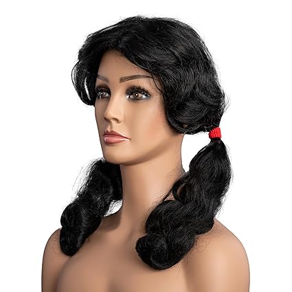 Penny Girl Costume Wig with Long Ponytails