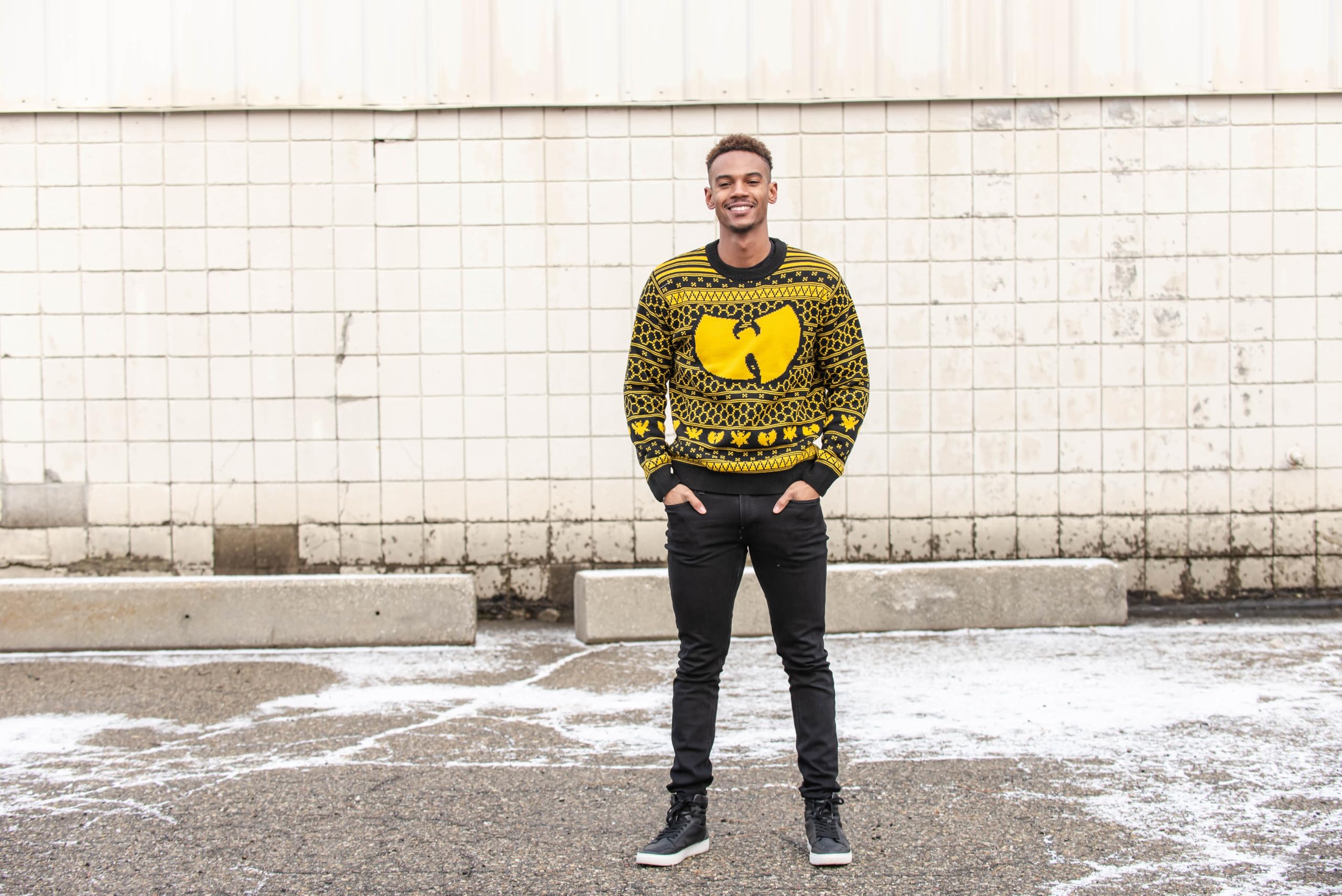Wu-Tang Clan Killer Bees Ugly Christmas Sweater