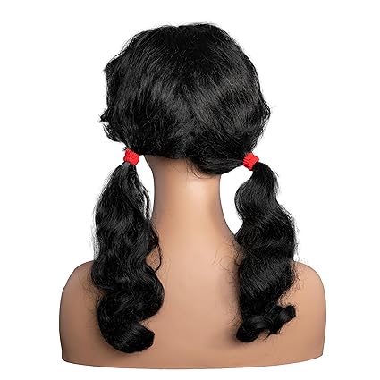 Penny Girl Costume Wig with Long Ponytails