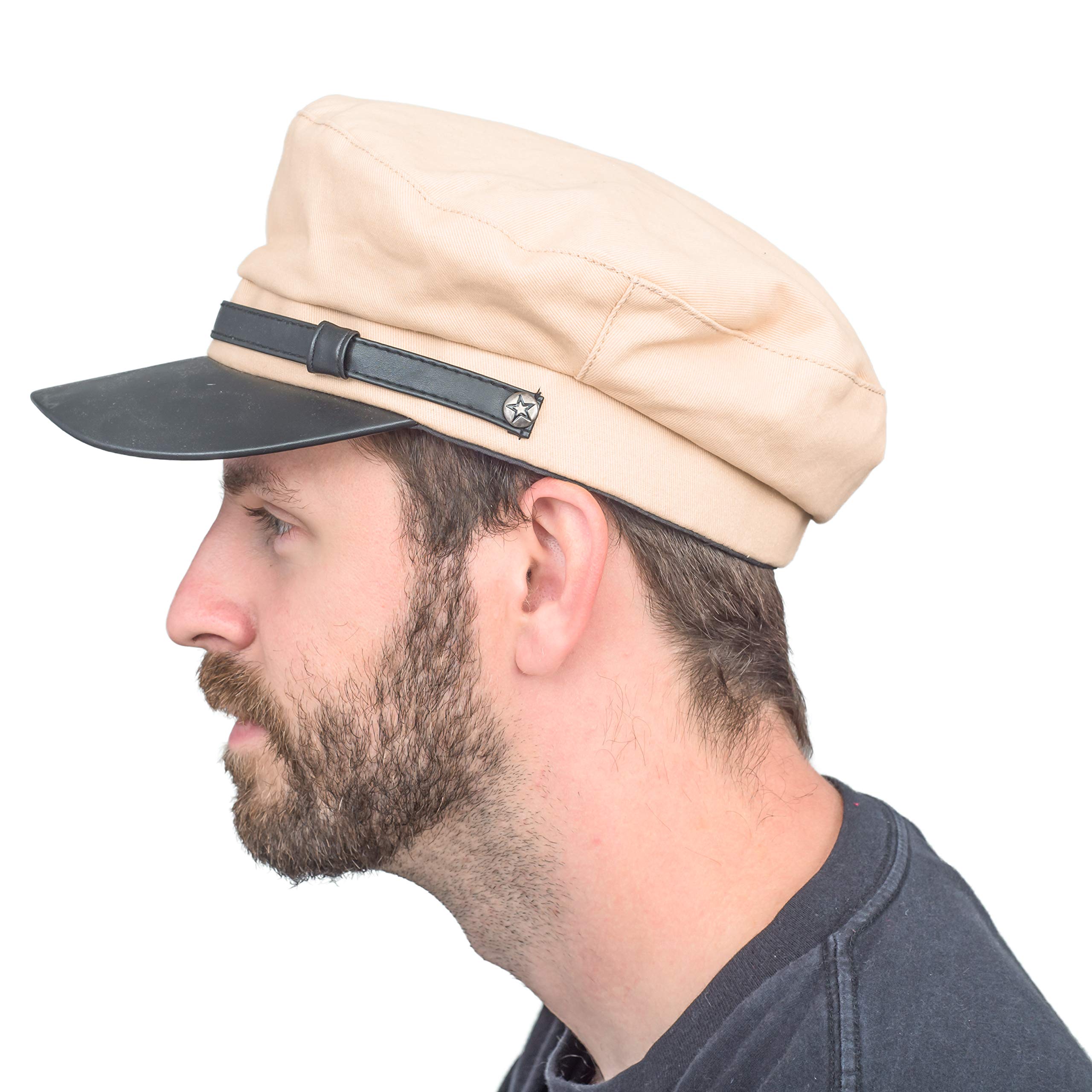 Jungle Cruise Explorer Halloween Costume Accessory Hat Beige