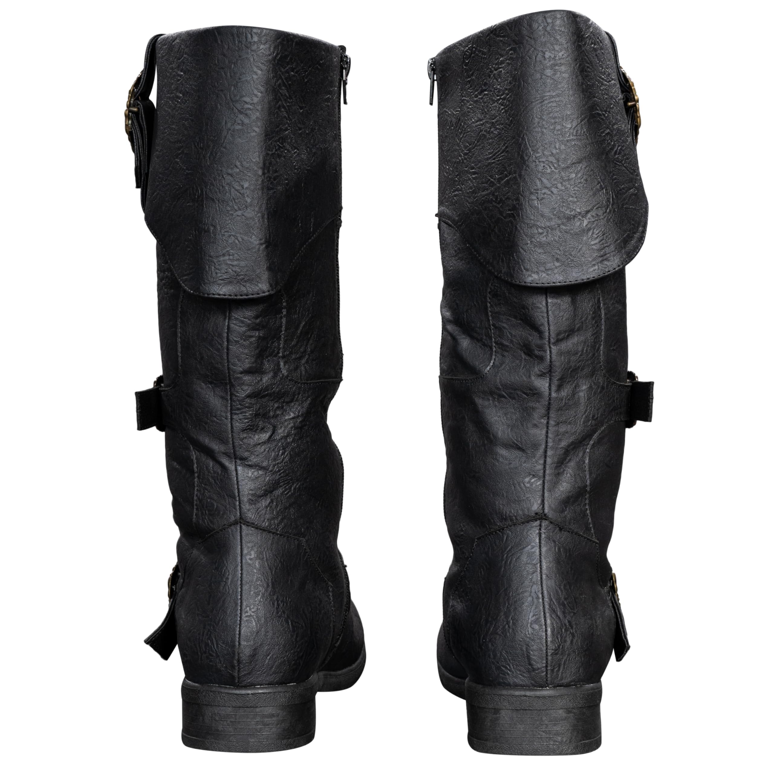 Caribbean Pirate Halloween Cosplay Unisex Costume Boots