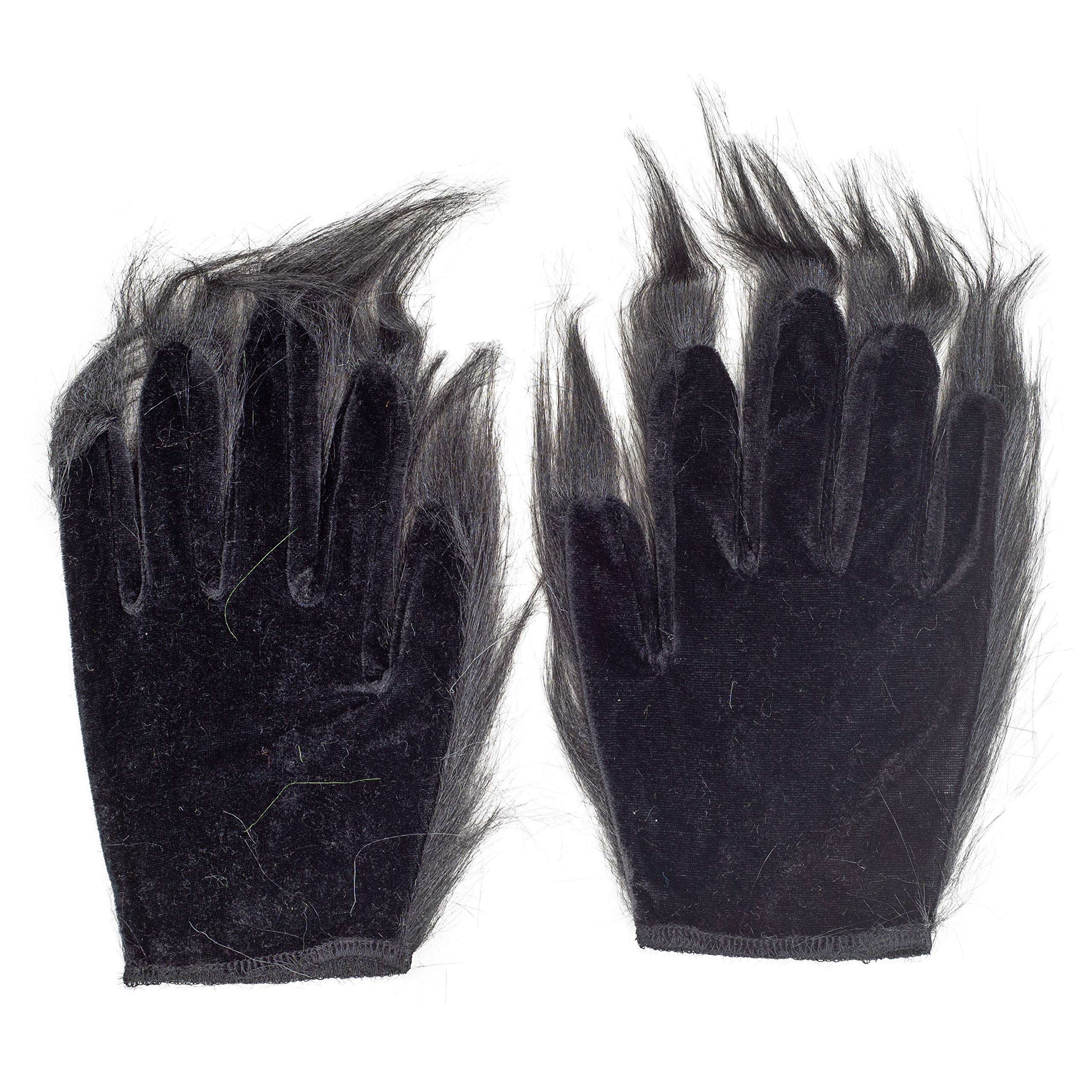 Halloween Costume Accessory Furry Gloves