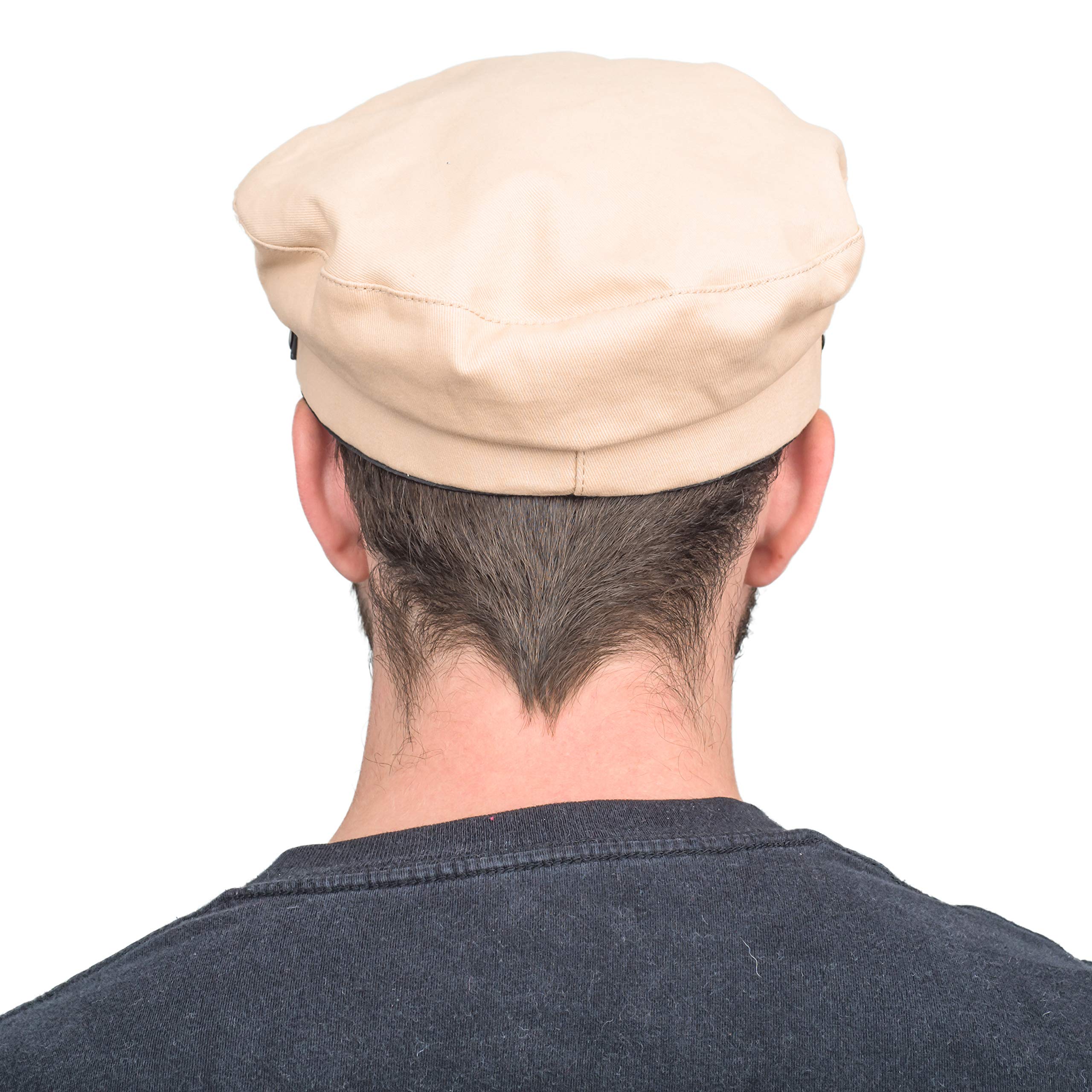 Jungle Cruise Explorer Halloween Costume Accessory Hat Beige