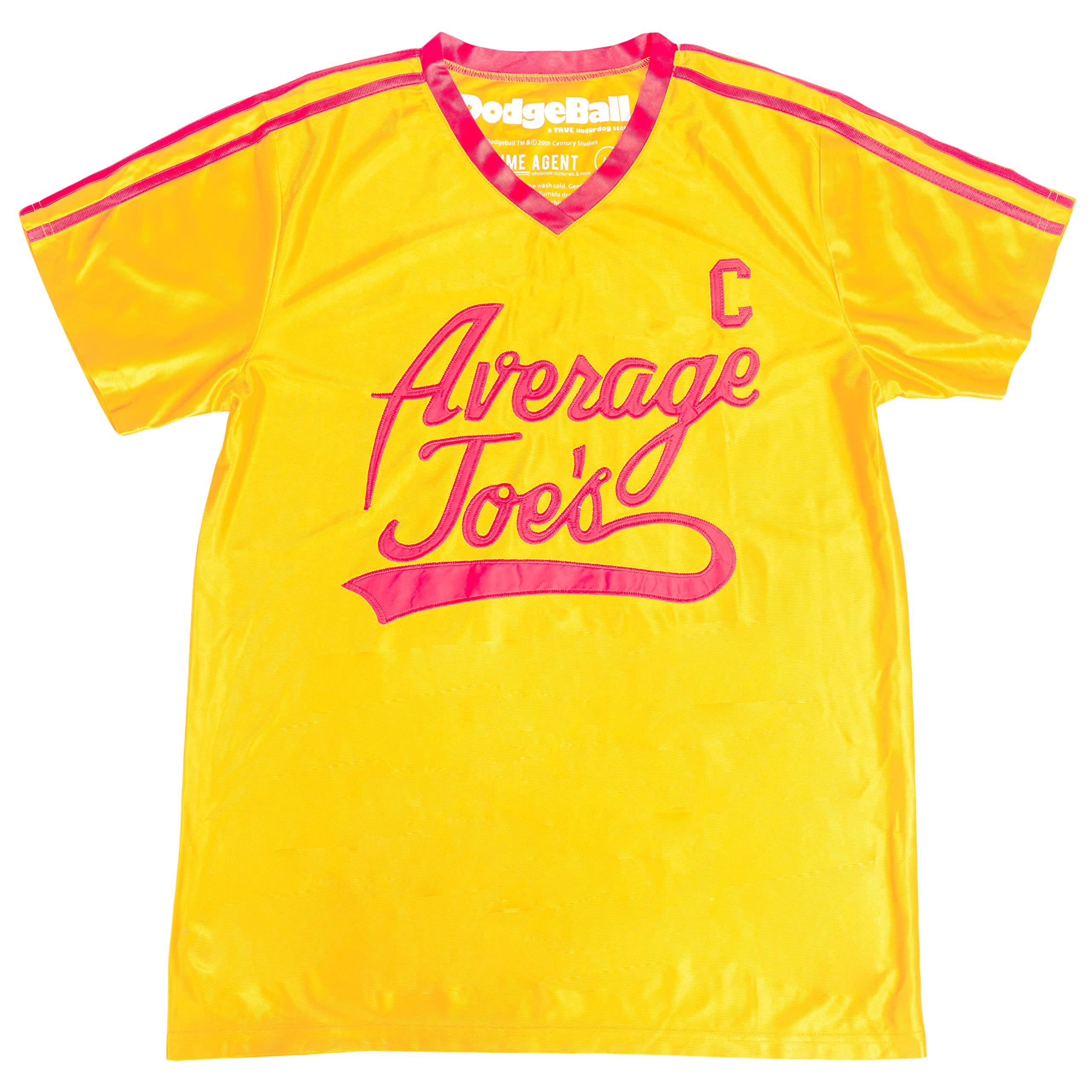 Dodgeball Joe's Team Captain La Fleur Top and Shorts Set Halloween Costume Cosplay