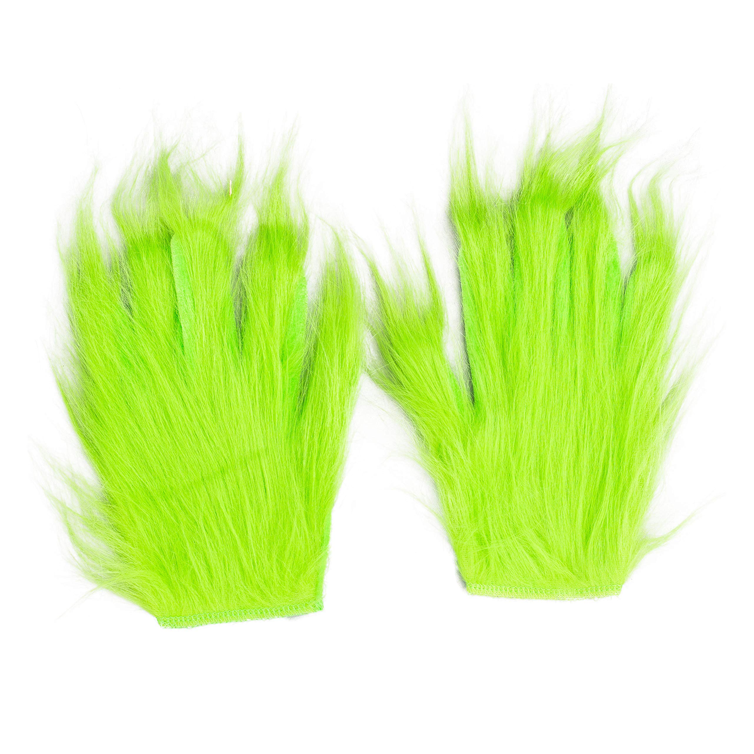 Halloween Costume Accessory Furry Gloves