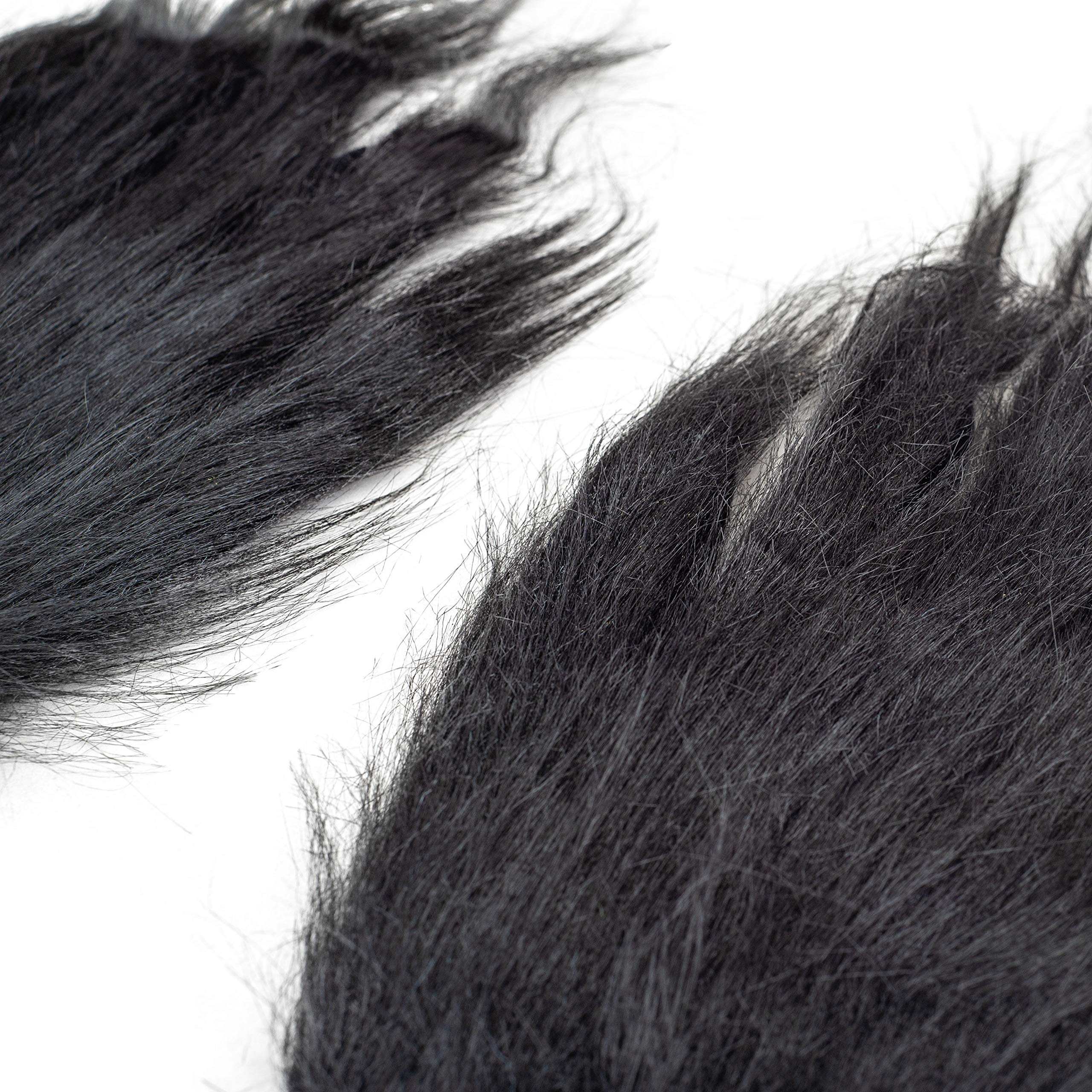 Halloween Costume Accessory Furry Gloves