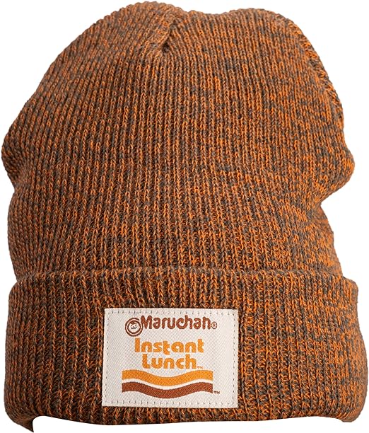 Instant Lunch Cuffed Beanie Hat Multicolor