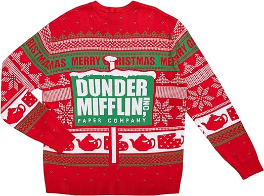The Office Dunder Mifflin Sweater