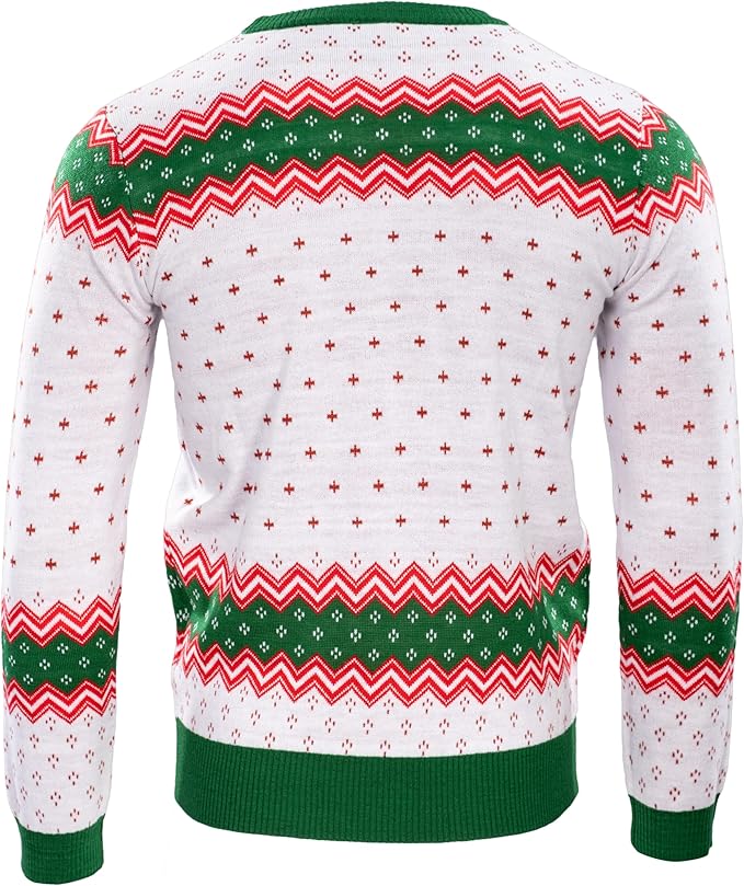 Officially Licensed Christmas Story Ralphie Ohh Fuddggee Adult Knitted Ugly Christmas Sweater