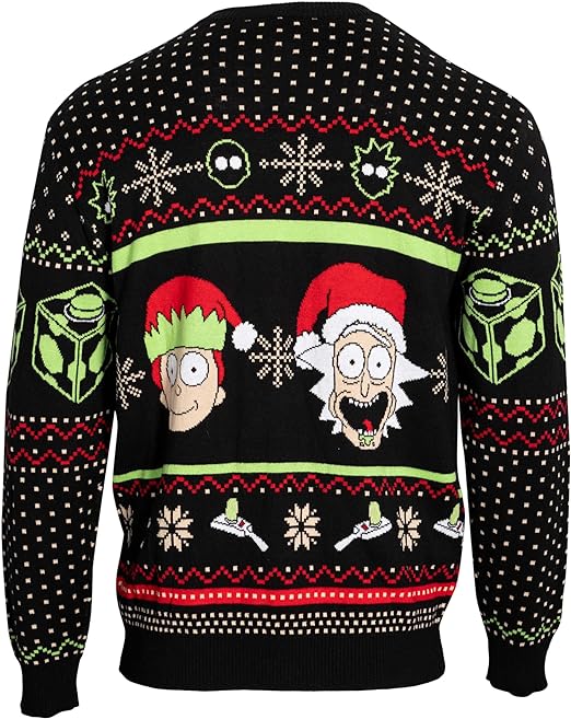 Ripple Junction Rick and Morty Sweater