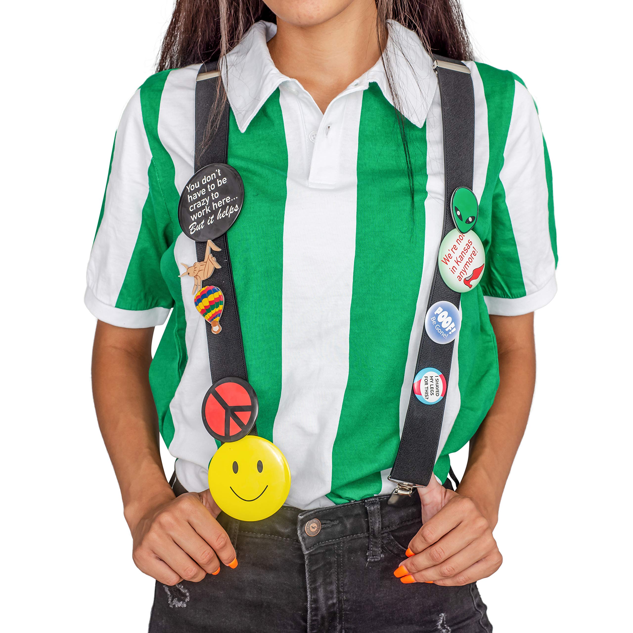 Chotchkies Women's Halloween Cosplay Costume Set