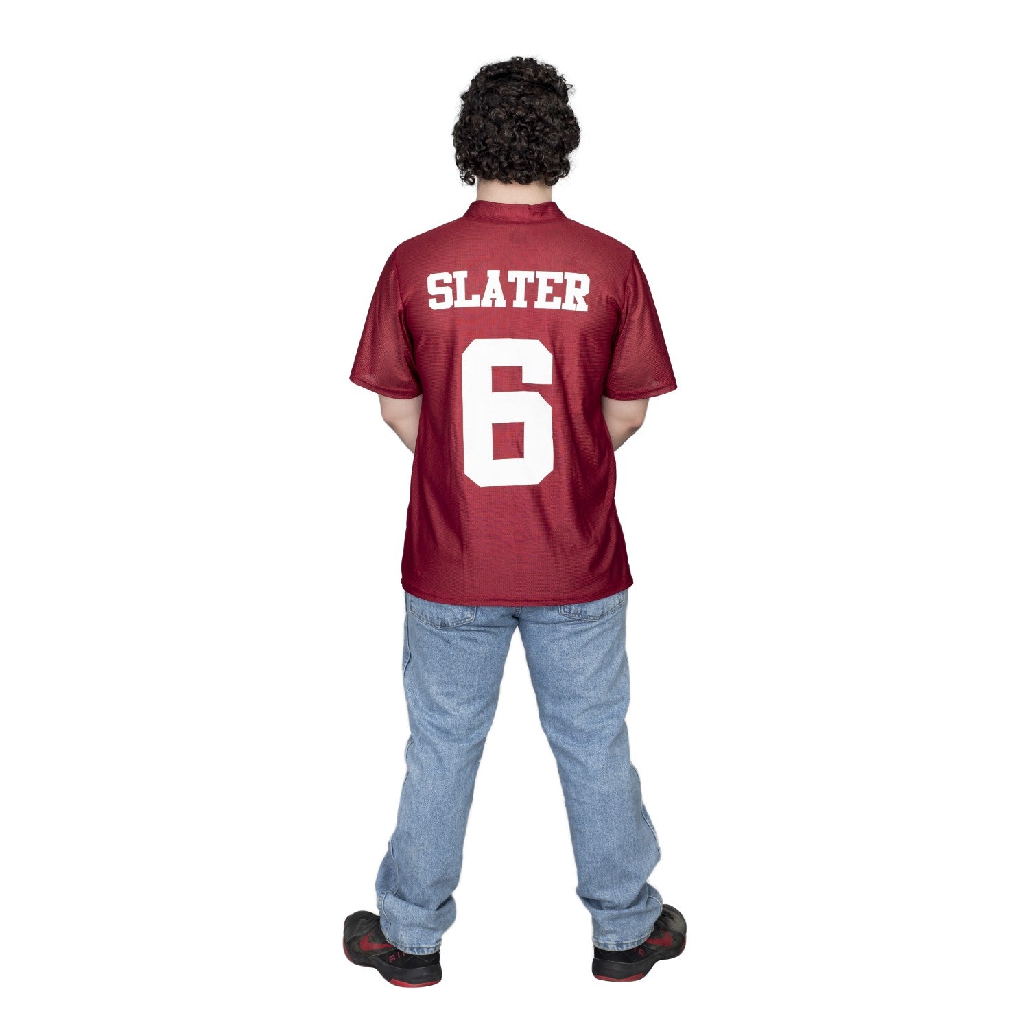 AC Slater #6 Bayside Tigers Costume Football Jersey