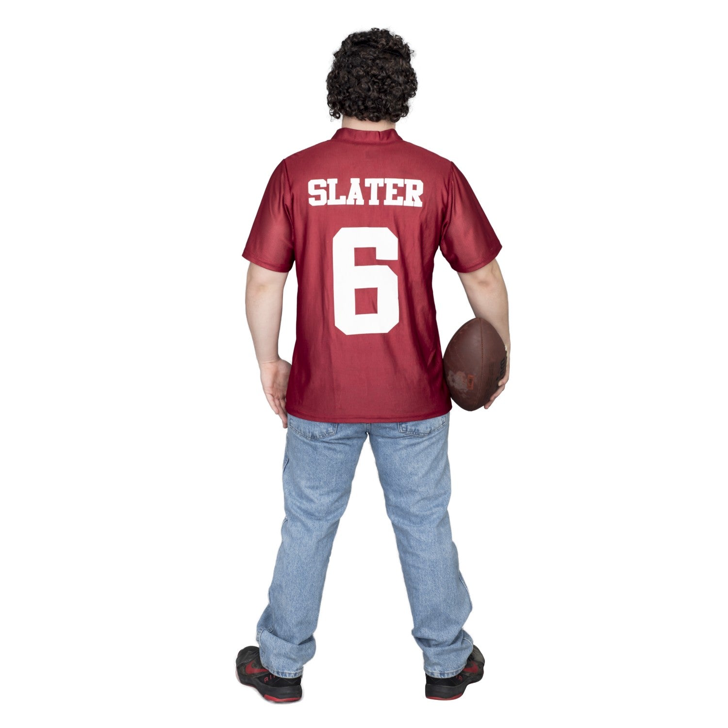 AC Slater #6 Bayside Tigers Costume Football Jersey