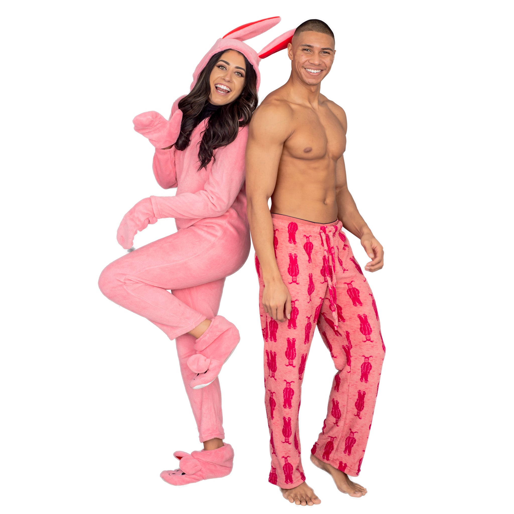 A Christmas Story Bunny Union Suit Pajama Costume